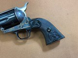 VERY NICE Colt SAA Single Action Army 3rd generation (1980) 45 Colt 5.5” barrel Blue - 2 of 15