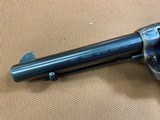 VERY NICE Colt SAA Single Action Army 3rd generation (1980) 45 Colt 5.5” barrel Blue - 13 of 15