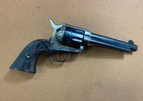 VERY NICE Colt SAA Single Action Army 3rd generation (1980) 45 Colt 5.5” barrel Blue - 4 of 15