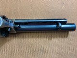 VERY NICE Colt SAA Single Action Army 3rd generation (1980) 45 Colt 5.5” barrel Blue - 6 of 15