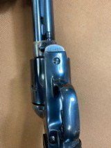 VERY NICE Colt SAA Single Action Army 3rd generation (1980) 45 Colt 5.5” barrel Blue - 7 of 15
