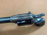 VERY NICE Colt SAA Single Action Army 3rd generation (1980) 45 Colt 5.5” barrel Blue - 12 of 15