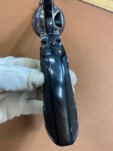 VERY NICE Colt SAA Single Action Army 3rd generation (1980) 45 Colt 5.5” barrel Blue - 8 of 15