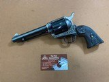 VERY NICE Colt SAA Single Action Army 3rd generation (1980) 45 Colt 5.5” barrel Blue - 1 of 15