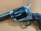 VERY NICE Colt SAA Single Action Army 3rd generation (1980) 45 Colt 5.5” barrel Blue - 3 of 15
