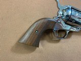 SUPER NICE Colt SAA Single Action Army 2nd Generation (1964) Nickel 357 mag 4 3/4” barrel - 6 of 15