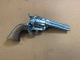 SUPER NICE Colt SAA Single Action Army 2nd Generation (1964) Nickel 357 mag 4 3/4” barrel - 4 of 15