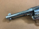 SUPER NICE Colt SAA Single Action Army 2nd Generation (1964) Nickel 357 mag 4 3/4” barrel - 3 of 15