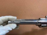 SUPER NICE Colt SAA Single Action Army 2nd Generation (1964) Nickel 357 mag 4 3/4” barrel - 13 of 15