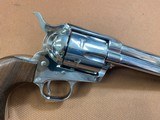 SUPER NICE Colt SAA Single Action Army 2nd Generation (1964) Nickel 357 mag 4 3/4” barrel - 5 of 15