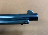 RARE All Blue Colt SAA Single Action Army Royal Blue 45 5.5” EXCELLENT! - 14 of 15