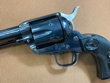 RARE All Blue Colt SAA Single Action Army Royal Blue 45 5.5” EXCELLENT! - 2 of 15