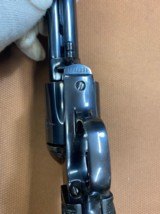 RARE All Blue Colt SAA Single Action Army Royal Blue 45 5.5” EXCELLENT! - 12 of 15