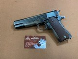 Battle Worn Colt 1911A1 WWII 45, U.S Property All Original! - 1 of 15