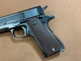 Battle Worn Colt 1911A1 WWII 45, U.S Property All Original! - 3 of 15