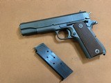 FABULOUS Colt 1911A1 WWII 45, U.S Property (1944), All Original EXCELLENT! - 2 of 15