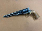 Rare, Colt 1860 Army Black Powder Series 2nd generation 44 cal & Extras! Like New! - 5 of 15