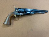 Rare, Colt 1860 Army Black Powder Series 2nd generation 44 cal & Extras! Like New! - 2 of 15