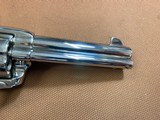 Beautiful Nickel Colt SAA Single Action Army 45 3rd Gen (1997) 4 3/4” - 8 of 15