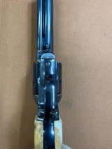 Amazing Colt SAA Single Action Army 3rd Gen (1998), 45 Colt 4 3/4” Stag Grips Excellent! - 13 of 15