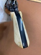 Amazing Colt SAA Single Action Army 3rd Gen (1998), 45 Colt 4 3/4” Stag Grips Excellent! - 10 of 15