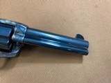 Amazing Colt SAA Single Action Army 3rd Gen (1998), 45 Colt 4 3/4” Stag Grips Excellent! - 12 of 15