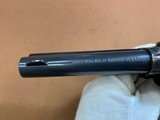 Amazing Colt SAA Single Action Army 3rd Gen (1998), 45 Colt 4 3/4” Stag Grips Excellent! - 8 of 15