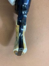 Amazing Colt SAA Single Action Army 3rd Gen (1998), 45 Colt 4 3/4” Stag Grips Excellent! - 11 of 15