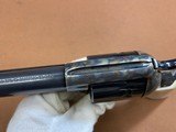Amazing Colt SAA Single Action Army 3rd Gen (1998), 45 Colt 4 3/4” Stag Grips Excellent! - 7 of 15