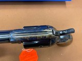 Beautiful Colt SAA Single Action Army 44-40, 4 3/4” 3rd Gen (1993), UNFIRED! Custom Shop! - 12 of 15