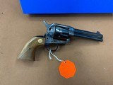 Beautiful Colt SAA Single Action Army 44-40, 4 3/4” 3rd Gen (1993), UNFIRED! Custom Shop! - 7 of 15
