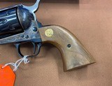 Beautiful Colt SAA Single Action Army 44-40, 4 3/4” 3rd Gen (1993), UNFIRED! Custom Shop! - 5 of 15