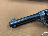 Beautiful Colt SAA Single Action Army 44-40, 4 3/4” 3rd Gen (1993), UNFIRED! Custom Shop! - 4 of 15