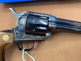 Beautiful Colt SAA Single Action Army 44-40, 4 3/4” 3rd Gen (1993), UNFIRED! Custom Shop! - 8 of 15
