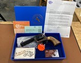 Beautiful Colt SAA Single Action Army 44-40, 4 3/4” 3rd Gen (1993), UNFIRED! Custom Shop! - 1 of 15