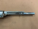 Beautiful Nickel Colt SAA single action army 357 mag, 3rd Gen (1981), 7.5” barrel, EXCELLENT! - 11 of 15