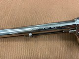 Beautiful Nickel Colt SAA single action army 357 mag, 3rd Gen (1981), 7.5” barrel, EXCELLENT! - 6 of 15
