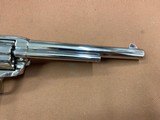 Beautiful Nickel Colt SAA single action army 357 mag, 3rd Gen (1981), 7.5” barrel, EXCELLENT! - 9 of 15
