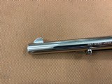 Beautiful Nickel Colt SAA single action army 357 mag, 3rd Gen (1981), 7.5” barrel, EXCELLENT! - 7 of 15