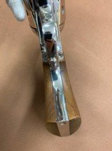 Beautiful Nickel Colt SAA single action army 357 mag, 3rd Gen (1981), 7.5” barrel, EXCELLENT! - 13 of 15