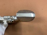 Beautiful Nickel Colt SAA single action army 357 mag, 3rd Gen (1981), 7.5” barrel, EXCELLENT! - 14 of 15