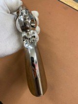 Beautiful Nickel Colt SAA single action army 357 mag, 3rd Gen (1981), 7.5” barrel, EXCELLENT! - 8 of 15
