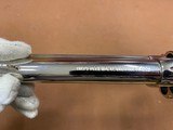 RARE Custom Colt SAA single action army Nickel 44-40 Black Powder Frame Ivory & Letter UNFIRED - 13 of 15
