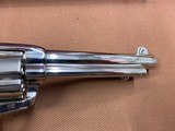 RARE Custom Colt SAA single action army Nickel 44-40 Black Powder Frame Ivory & Letter UNFIRED - 11 of 15