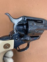 Super Rare All Blue Colt SAA Single Action Army 2nd Gen (1960), 357 mag 4 3/4” barrel Excellent! - 5 of 15