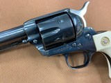Super Rare All Blue Colt SAA Single Action Army 2nd Gen (1960), 357 mag 4 3/4” barrel Excellent! - 2 of 15