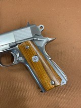 Nice Colt Government Model 1911 MK IV Series 80 (1983) 45 auto Stainless EXCELLENT! - 7 of 14