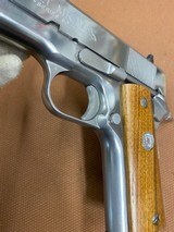 Nice Colt Government Model 1911 MK IV Series 80 (1983) 45 auto Stainless EXCELLENT! - 8 of 14