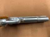 Nice Colt Government Model 1911 MK IV Series 80 (1983) 45 auto Stainless EXCELLENT! - 10 of 14