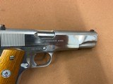 Nice Colt Government Model 1911 MK IV Series 80 (1983) 45 auto Stainless EXCELLENT! - 5 of 14
